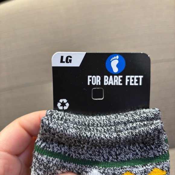 Colorado State Rams Ugly Holiday Sweater Socks Size Large NWT - Picture 3 of 4